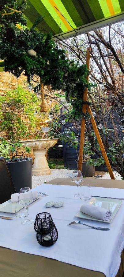 Logis Hotel Restaurant Entre Nous Langeac Exterior foto