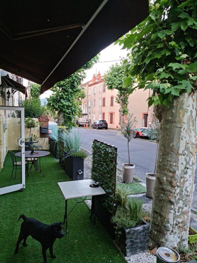 Logis Hotel Restaurant Entre Nous Langeac Exterior foto